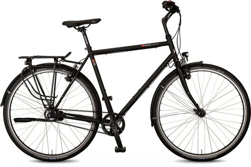 VSF Fahrradmanufaktur T-300 - HS22 Trekkingrad Schwarz Modell 2023