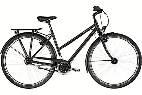 VSF Fahrradmanufaktur T-50 - HS11 Citybike Schwarz Modell 2023