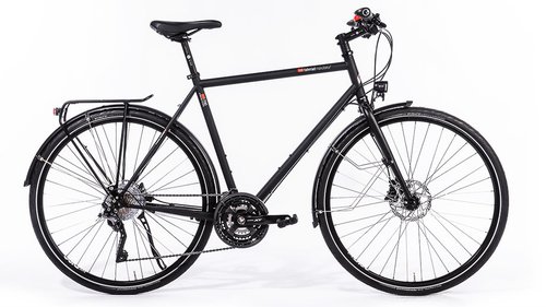 VSF Fahrradmanufaktur T-700 - Disc Trekkingrad Schwarz Modell 2023