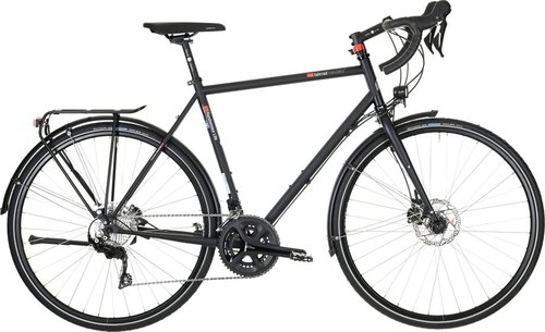 VSF Fahrradmanufaktur T-Randonneur Lite - Disc Trekkingrad Schwarz Modell 2023