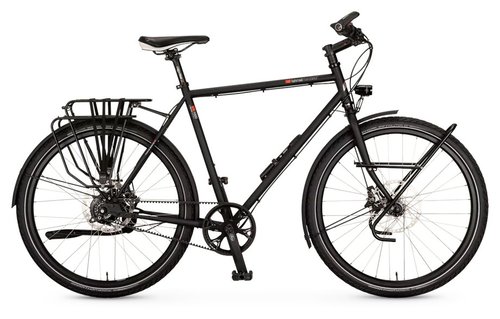 VSF Fahrradmanufaktur TX-1000 Trekkingrad Schwarz Modell 2023