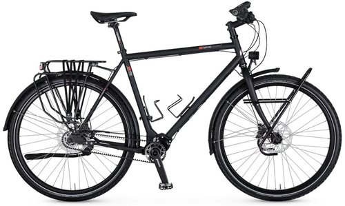 VSF Fahrradmanufaktur TX-1200 Trekkingrad Schwarz Modell 2025