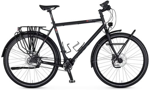 VSF Fahrradmanufaktur TX-1200 Trekkingrad Schwarz Modell 2023