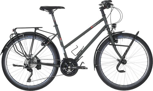 VSF Fahrradmanufaktur TX-400 - HS33 Trekkingrad Grün Modell 2023