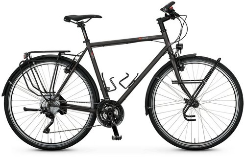 VSF Fahrradmanufaktur TX-800 - HS33 Trekkingrad Grau Modell 2023