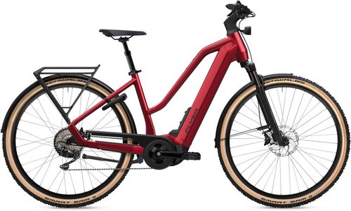 Flyer Upstreet 7.12 XC Mixed E-Bike Rot Modell 2024