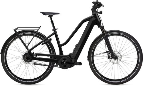 Flyer Upstreet 7.23 Mixed E-Bike Schwarz Modell 2024