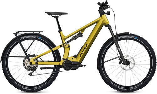 Flyer Goroc X 6.70 E-Bike Grün Modell 2024