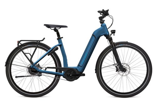 Flyer Gotour6 5.40 E-Bike Blau Modell 2023