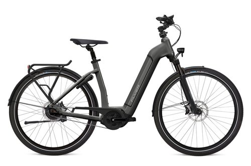 Flyer Gotour6 5.40 Comfort E-Bike Grau Modell 2024