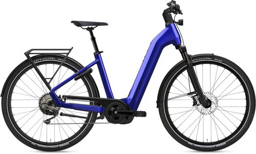 Flyer Gotour 7.10 Comfort E-Bike Blau Modell 2024