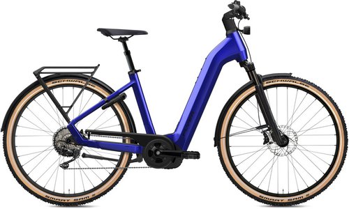 Flyer Gotour 7.12 XC Comfort E-Bike Blau Modell 2024