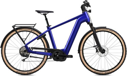 Flyer Gotour 7.12 XC Gents E-Bike Blau Modell 2024