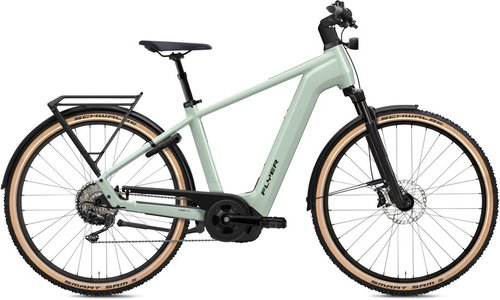 Flyer Gotour 7.12 XC Gents E-Bike Grün Modell 2024