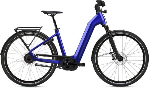 Flyer Gotour 7.23 Comfort E-Bike Blau Modell 2024