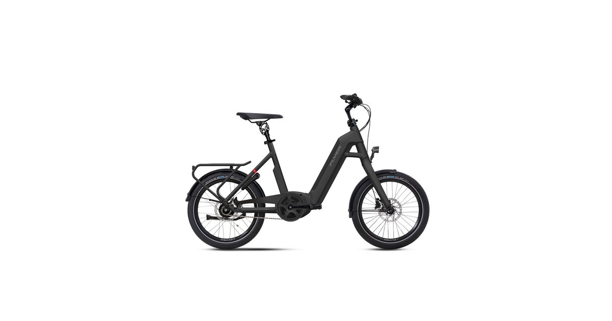 Flyer Upstreet1 5.40 Comfort E-Bike Schwarz Modell 2024