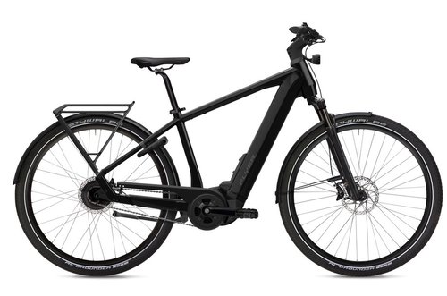 Flyer Upstreet 5.40 E-Bike Schwarz Modell 2025