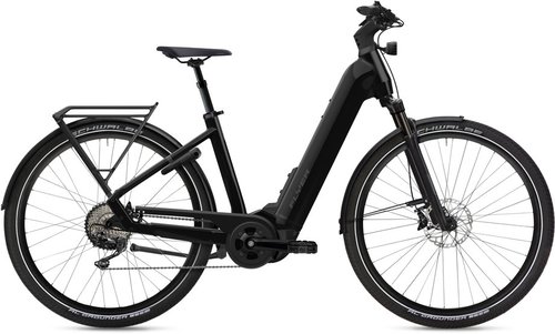 Flyer Upstreet 7.10 Comfort E-Bike Schwarz Modell 2024