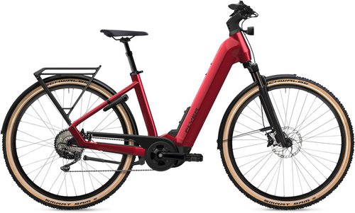 Flyer Upstreet 7.12 XC Comfort E-Bike Rot Modell 2024