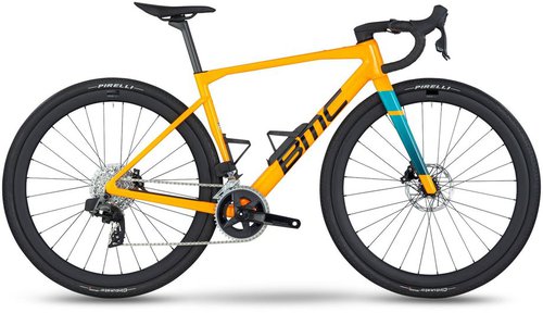 BMC Kaius 01 Three Rennrad Orange Modell 2023