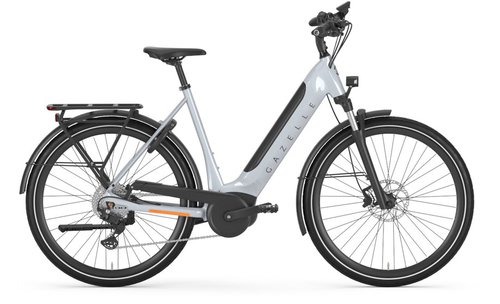 Gazelle Ultimate T10 HMB E-Bike Weiß Modell 2024
