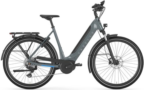 Gazelle Ultimate T10 HMB E-Bike Grau Modell 2025