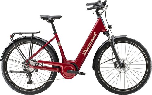 Diamant Mandara Gen 3 E-Bike Rot Modell 2023