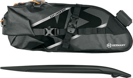 SKS Germany Explorer Exp. Satteltasche inkl. Schutzblech 13 L Schwarz Modell 2025