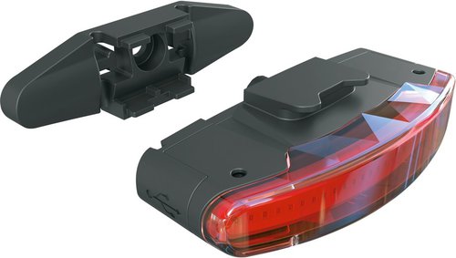 SKS Germany Infinity Universal Rücklicht StVZO Schwarz Modell 2024