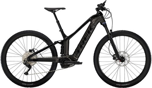 Trek Powerfly FS 4 Gen 3 E-Bike Schwarz Modell 2023