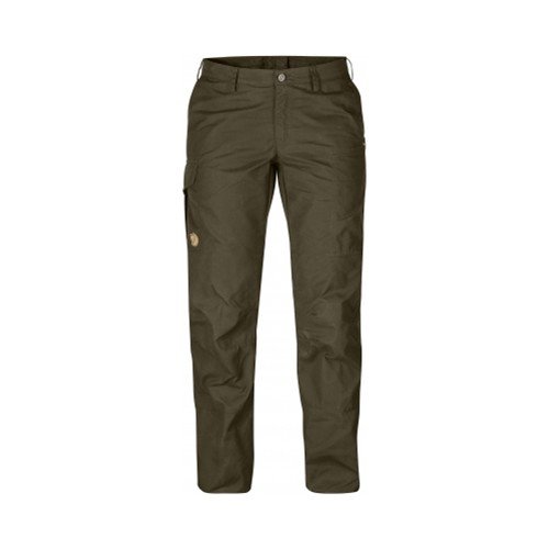 FJÄLLRÄVEN Fjällräven Karla Pro Trousers Curved W - Dark Olive - 34 - dark olive