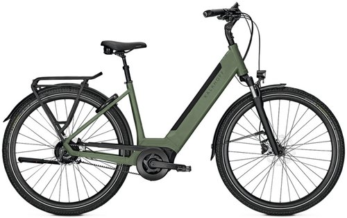 Kalkhoff Image 3.B Excite RT E-Bike Grün Modell 2023