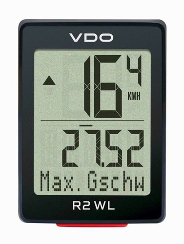 VDO R2 WL ATS Schwarz Modell 2024