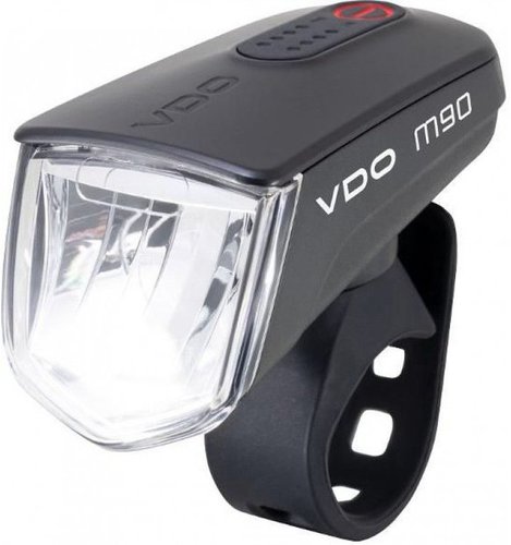 VDO Eco Light M90 Frontleuchte Schwarz Modell 2024