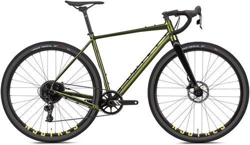 NS Bikes RAG+ 1 Rennrad Grün Modell 2023