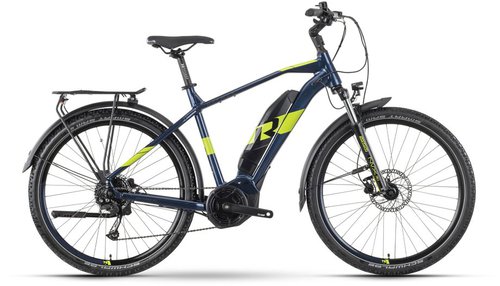 Raymon CrossRay E 3.0 T350 E-Bike Blau Modell 2024