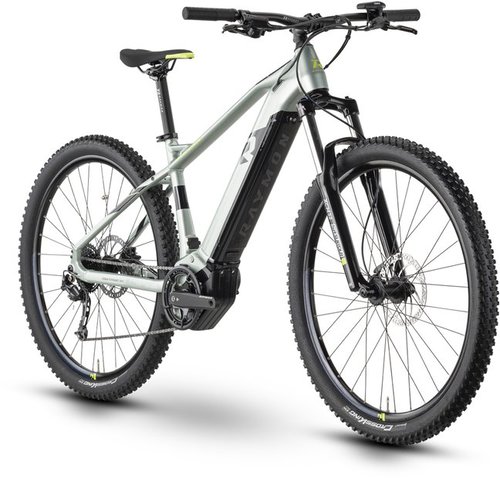 Raymon HardRay E 5.0 M350 E-Bike Grün Modell 2024