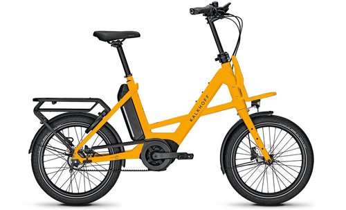 Kalkhoff Image C Advance + E-Bike Gelb Modell 2025