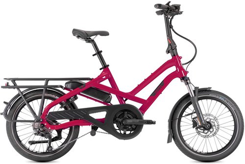 Tern HSD P10 E-Bike Pink Modell 2023