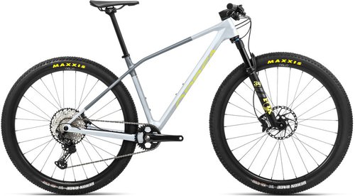 Orbea Alma M20 Mountainbike Silber Modell 2023