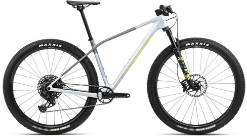 Orbea Alma M21 Mountainbike Silber Modell 2023