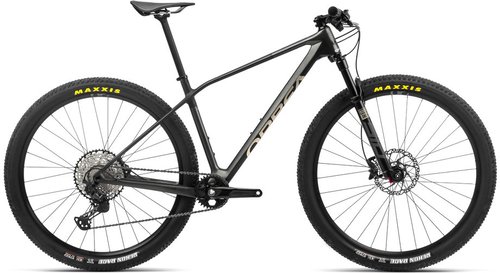 Orbea Alma M30 Mountainbike Schwarz Modell 2023