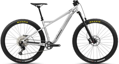 Orbea Laufey H10 Mountainbike Silber Modell 2023