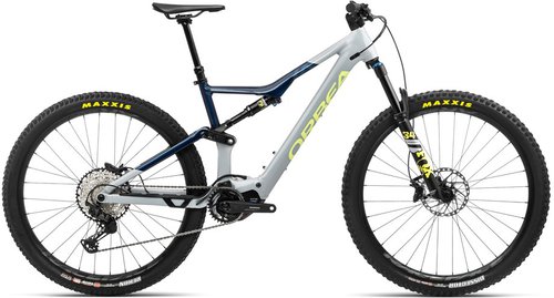 Orbea Rise H20 E-Bike Grau Modell 2023