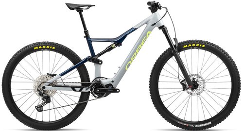 Orbea Rise H30 E-Bike Grau Modell 2023