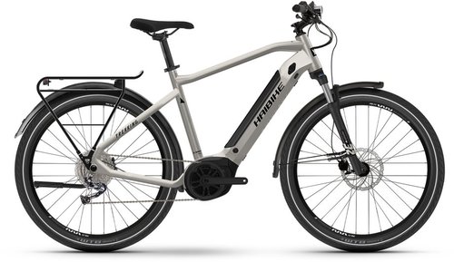 Haibike Trekking 3 E-Bike Grau Modell 2024