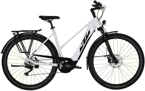 KTM Macina Tour CX 625 LTD E-Bike Weiß Modell 2025