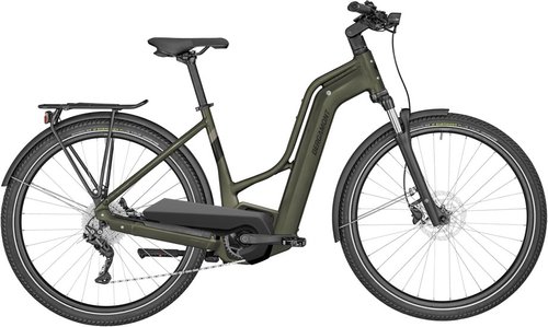 Bergamont E-Horizon Edition 5 Amsterdam E-Bike Grün Modell 2024