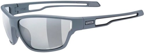 Uvex Sportstyle 806 V Grey Matt / Smoke Grau Modell 2025