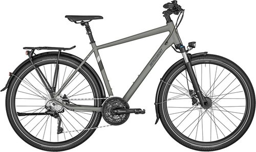 Bergamont Horizon 7 Gent Trekkingrad Silber Modell 2024